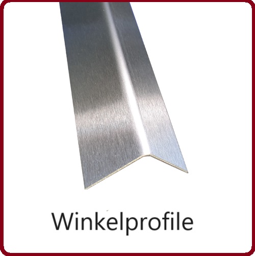 L-Profile, Winkelprofile, Kantenschutzprofile